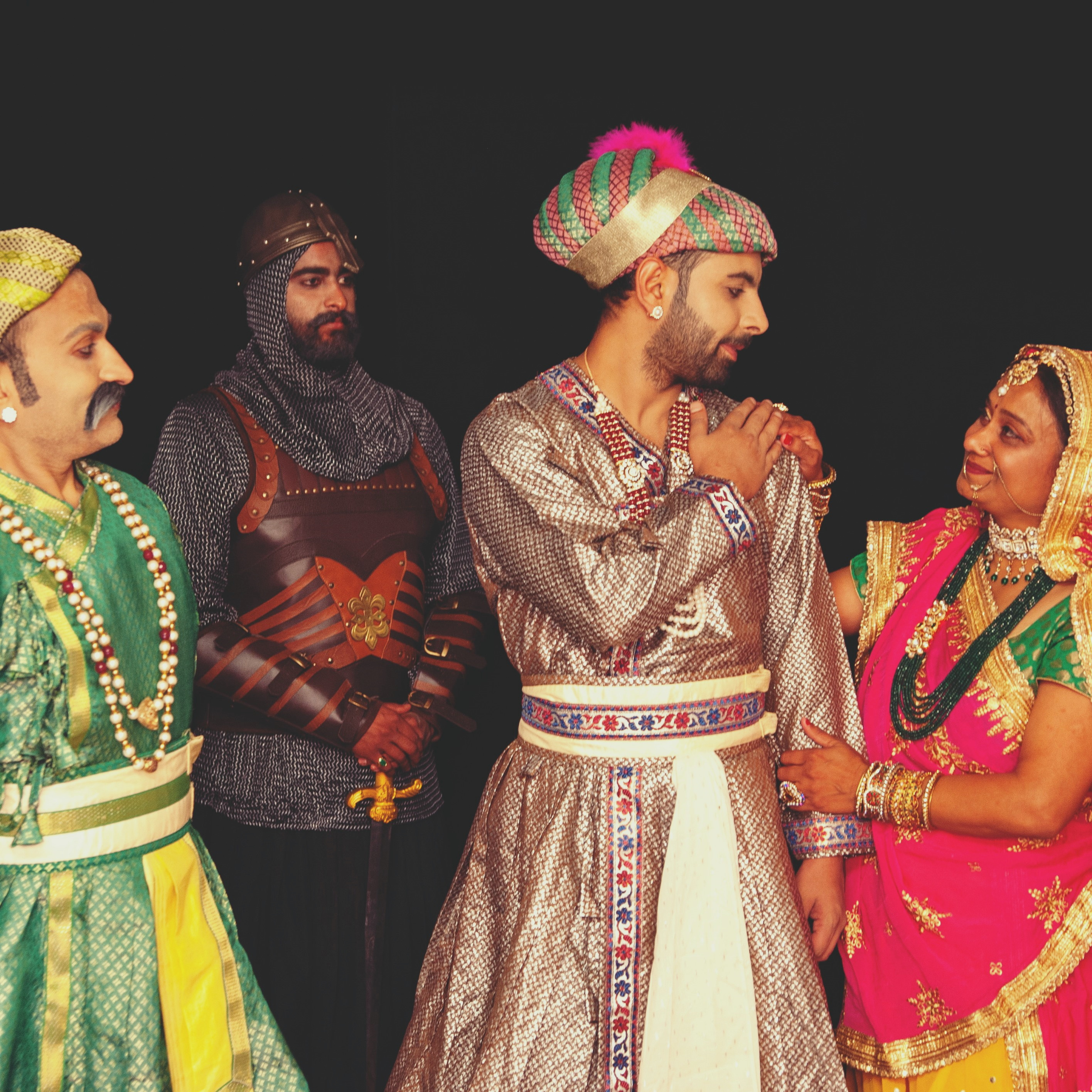 Anarkali the Musical Production Tile Royal Family